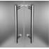 Aston-SEN989F-38-10-Door Handles in Stainless Steel
