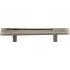 Atlas Homewares Modernist 3 Inch Center to Center Bar Cabinet Pull Brushed Nickel