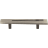 Atlas Homewares Modernist 3 Inch Center to Center Bar Cabinet Pull Brushed Nickel