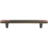 Atlas Homewares Canterbury 5 Inch Center to Center Bar Cabinet Pull Black / Red