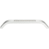 Atlas Homewares Crystal 6-5/16 Inch Center to Center Handle Cabinet Pull Matte Chrome