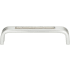 Atlas Homewares Crystal 5 Inch Center to Center Handle Cabinet Pull Matte Chrome