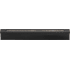 Atlas Homewares Crystal 3-3/4 Inch Center to Center Rectangular Cabinet Pull Matte Black