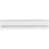 Atlas Homewares Crystal 5 Inch Center to Center Rectangular Cabinet Pull Matte Chrome