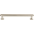 Atlas Homewares Dickinson 6-5/16 Inch Center to Center Bar Cabinet Pull Brushed Nickel