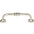 Atlas Homewares Crystal 3 Inch Center to Center Handle Cabinet Pull Brushed Nickel