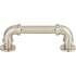 Atlas Homewares Steam Punk 3 Inch Center to Center Handle Cabinet Pull Brushed Nickel