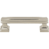 Atlas Homewares Wadsworth 3-3/4 Inch Center to Center Handle Cabinet Pull Brushed Nickel