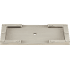 Atlas Homewares Campaign L-Bracket 3-11/16 Inch Knob Cabinet Backplate Brushed Nickel