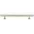 Atlas Homewares Conga 6-5/16 Inch Center to Center Bar Cabinet Pull Brushed Nickel