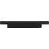 Atlas Homewares Tom Tom 3 Inch or 3-3/4 Inch Center to Center Rectangular Cabinet Pull Matte Black