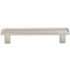 Atlas Homewares Trocadero 3-3/4 Inch Center to Center Bar Cabinet Pull Brushed Nickel