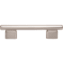 Atlas Homewares Holloway 3-3/4 Inch Center to Center Bar Cabinet Pull Brushed Nickel