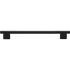 Atlas Homewares Holloway 8-13/16 Inch Center to Center Bar Cabinet Pull Matte Black