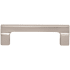 Atlas Homewares Reeves 3-3/4 Inch Center to Center Bar Cabinet Pull Brushed Nickel