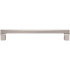 Atlas Homewares Reeves 12 Inch Center to Center Bar Cabinet Pull Brushed Nickel