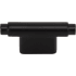 Atlas Homewares Kayden 3 Inch Bar Cabinet Knob Matte Black