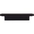 Atlas Homewares Kayden 3-3/4 Inch Center to Center Rectangular Cabinet Pull Matte Black