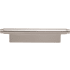 Atlas Homewares Kayden 3-3/4 Inch Center to Center Rectangular Cabinet Pull Brushed Nickel