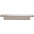 Atlas Homewares Kayden 5-1/16 Inch Center to Center Rectangular Cabinet Pull Brushed Nickel