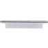 Atlas Homewares Kayden 5-1/16 Inch Center to Center Rectangular Cabinet Pull Polished Chrome