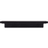 Atlas Homewares Kayden 6-5/16 Inch Center to Center Rectangular Cabinet Pull Matte Black