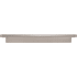 Atlas Homewares Kayden 8-13/16 Inch Center to Center Rectangular Cabinet Pull Brushed Nickel