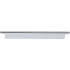Atlas Homewares Kayden 8-13/16 Inch Center to Center Rectangular Cabinet Pull Polished Chrome