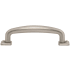 Atlas Homewares Benning 3-3/4 Inch Center to Center Handle Cabinet Pull Brushed Nickel