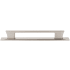 Atlas Homewares Zander 6-5/16 Inch Center to Center Handle Cabinet Pull Brushed Nickel