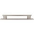Atlas Homewares Zander 12 Inch Center to Center Handle Appliance Pull Brushed Nickel