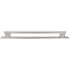 Atlas Homewares Zander 18 Inch Center to Center Handle Appliance Pull Brushed Nickel