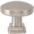 Atlas Homewares Kimberton 1-1/4 Inch Mushroom Cabinet Knob Brushed Nickel