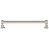 Atlas Homewares Victoria 7-9/16 Inch Center to Center Handle Cabinet Pull Brushed Nickel