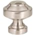 Atlas Homewares Malin 1-1/8 Inch Mushroom Cabinet Knob Brushed Nickel