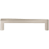 Atlas Homewares Para 5-1/16 Inch Center to Center Handle Cabinet Pull Brushed Nickel