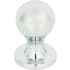 Atlas Homewares Successi 3/4 Inch Round Cabinet Knob Polished Chrome