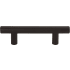 Atlas Homewares Linea 3 Inch Center to Center Bar Cabinet Pull Aged Bronze