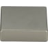 Atlas Homewares Thin Square 1-1/4 Inch Designer Cabinet Knob Slate