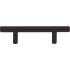 Atlas Homewares Linea 3 Inch Center to Center Bar Cabinet Pull Aged Bronze
