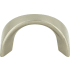 Atlas Homewares Sleek 1-1/4 Inch Center to Center Arch Cabinet Pull Brushed Nickel