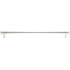 Atlas Homewares Stainless Steel 11-5/16 Inch Center to Center Bar Cabinet Pull Polished Stainless Steel