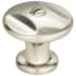 Atlas Homewares Ergo 1-3/8 Inch Mushroom Cabinet Knob Brushed Nickel