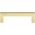 Atlas Homewares IT 3-3/4 Inch Center to Center Handle Cabinet Pull French Gold