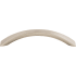 Atlas Homewares Sleek 5 Inch Center to Center Arch Cabinet Pull Brushed Nickel