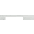 Atlas Homewares Ultra Euro 6-5/16 Inch Center to Center Handle Cabinet Pull Matte Chrome