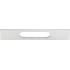 Atlas Homewares Ultra Euro 6-5/16 Inch Center to Center Handle Cabinet Pull Matte Chrome
