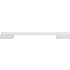 Atlas Homewares Ultra Euro 8-13/16 Inch Center to Center Handle Cabinet Pull Matte Chrome