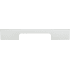 Atlas Homewares Ultra Euro 6-5/16 Inch Center to Center Handle Cabinet Pull Matte Chrome