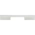 Atlas Homewares Ultra Euro 7-1/2 Inch Center to Center Handle Cabinet Pull Matte Chrome